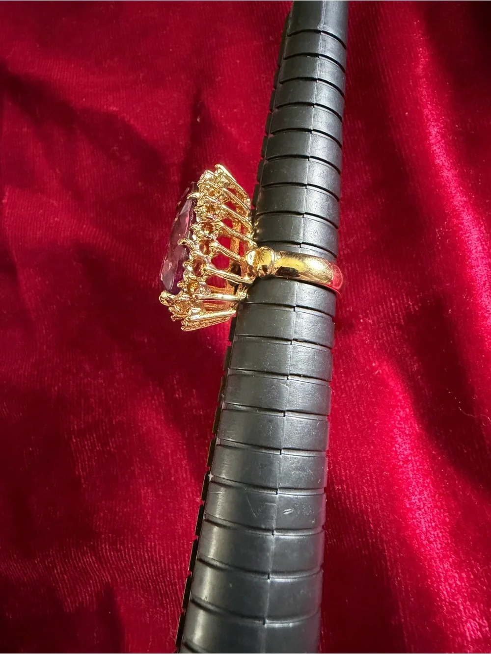 Vintage gorgeous 18k